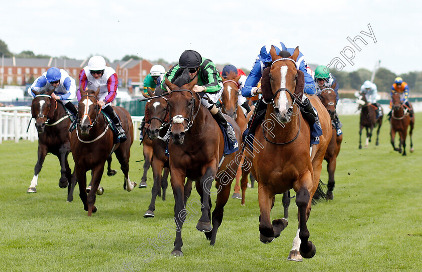 Withhold-0003 
 WITHHOLD (Jason Watson) beats BILLY RAY (2nd right) in The Marsh Cup
Newbury 20 Jul 2019 - Pic Steven Cargill / Racingfotos.com