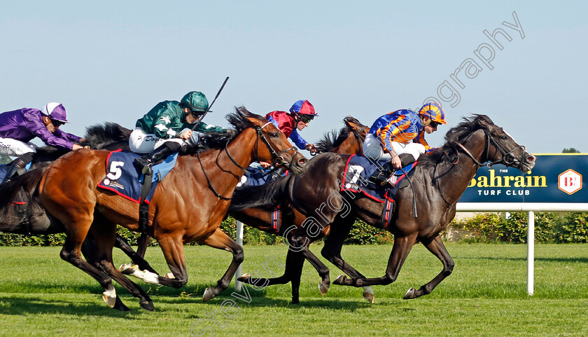 Auguste-Rodin-0002 
 AUGUSTE RODIN (Ryan Moore) beats NASHWA (left) in The Royal Bahrain Irish Champion Stakes
Leopardstown 9 Sep 2023 - Pic Steven Cargill / Racingfotos.com