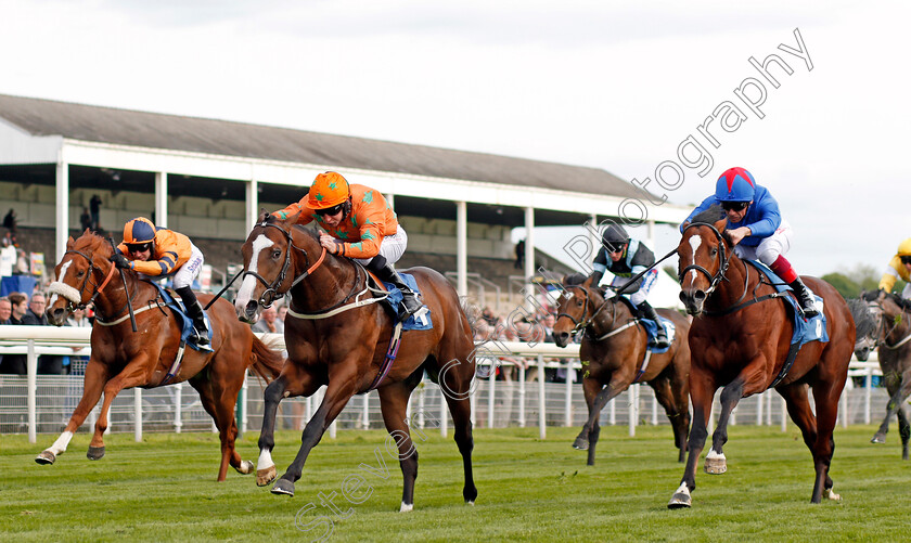 I-Am-A-Dreamer-0002 
 I AM A DREAMER (centre, P J McDonald) beats KESSAAR (right) and SENSE OF BELONGING (left) in The Stratford Place Stud Breeds Group Winners Ebfstallions.com Maiden Stakes York 17 May 2018 - Pic Steven Cargill / Racingfotos.com