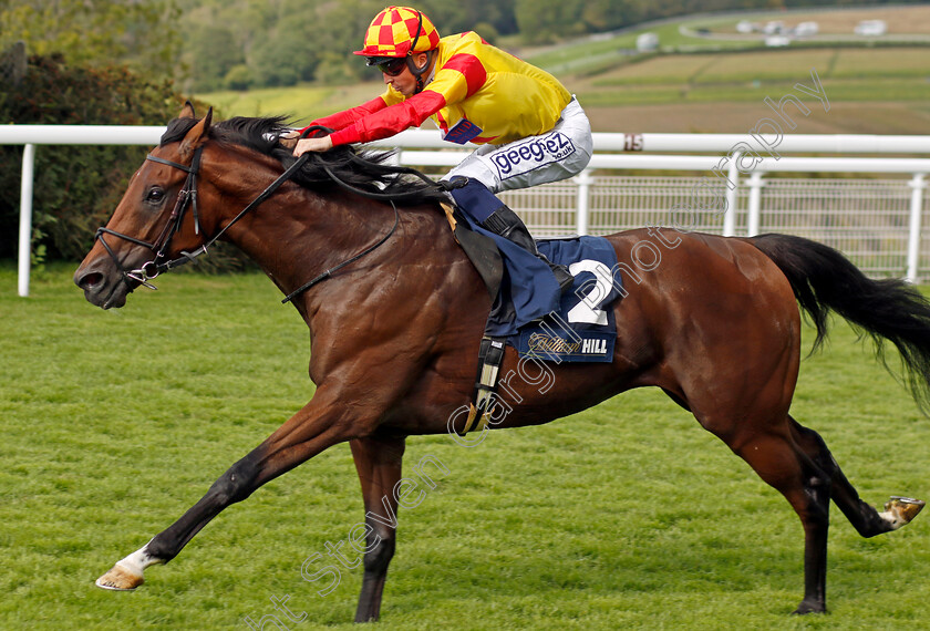 Savvy-Victory-0002 
 SAVVY VICTORY (David Probert) wins The William Hill Handicap
Goodwood 28 Aug 2022 - Pic Steven Cargill / Racingfotos.com