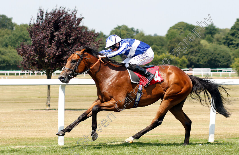 Well-Done-Fox-0004 
 WELL DONE FOX (Ryan Moore) wins The Dragon Stakes
Sandown 6 Jul 2018 - Pic Steven Cargill / Racingfotos.com