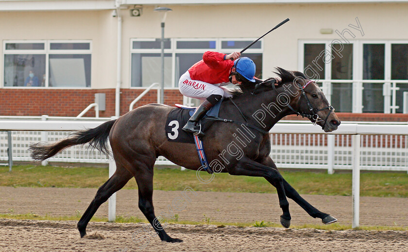 Fundamental-0004 
 FUNDAMENTAL (Robert Havlin) wins The Woodford Reserve Cardinal Conditions Stakes
Chelmsford 1 Apr 2021 - Pic Steven Cargill / Racingfotos.com