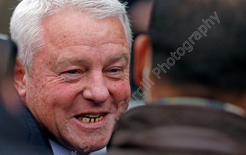 Jedd-O Keeffe-0002 
 Trainer Jedd O'Keeffe after SAM SPINNER won The JLT Reve De Sivola Long Walk Hurdle Ascot 23 Dec 2017 - Pic Steven Cargill / Racingfotos.com