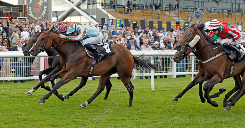 Zoukster-0003 
 ZOUKSTER (Hector Crouch) wins The BetVictor Handicap
Newbury 27 Jul 2023 - Pic Steven Cargill / Racingfotos.com