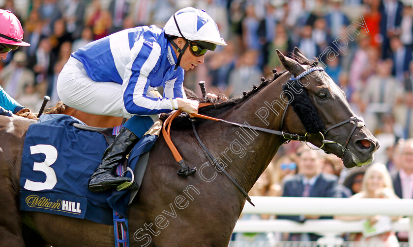 Fivethousandtoone-0001 
 FIVETHOUSANDTOONE (William Buick) wins The William Hill Best Odds Guaranteed Handicap
Goodwood 28 Aug 2022 - Pic Steven Cargill / Racingfotos.com