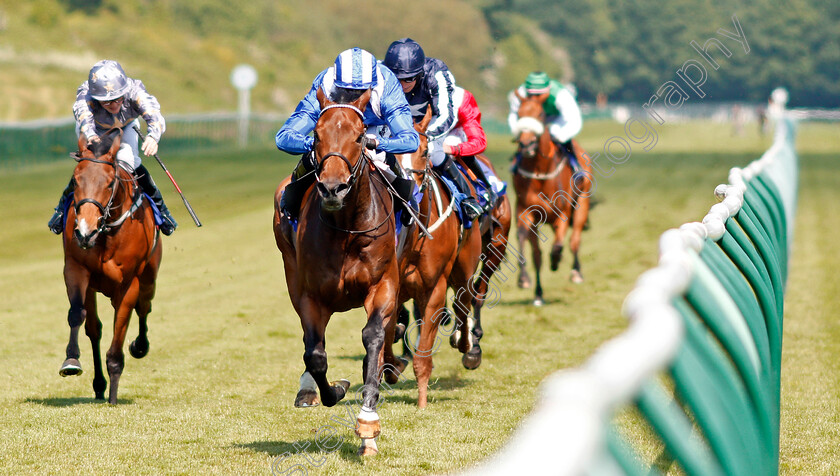 Mashaheer-0002 
 MASHAHEER (Jim Crowley) wins The Daily Racing Specials At 188bet Classified Stakes Nottingham 22 May 2018 - Pic Steven Cargill / Racingfotos.com