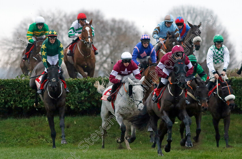 Stumptown-0002 
 STUMPTOWN (left, Keith Donoghue) wins The Glenfarclas Crystal Cup Cross Country Handicap Chase as DELTA WORK (right) leads COKO BEACH (grey)
Cheltenham 13 Dec 2024 - Pic Steven Cargill / Racingfotos.com