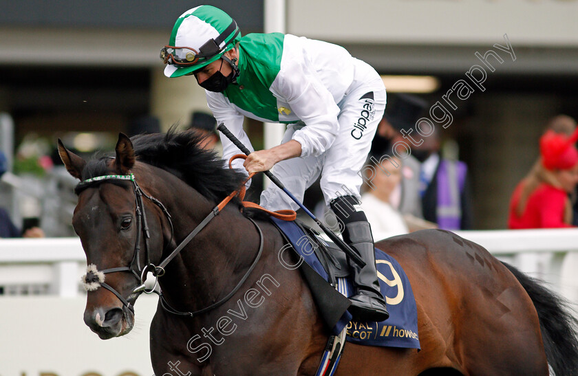 Royal-Commando-0001 
 ROYAL COMMANDO (Kieran Shoemark)
Ascot 19 Jun 2021 - Pic Steven Cargill / Racingfotos.com