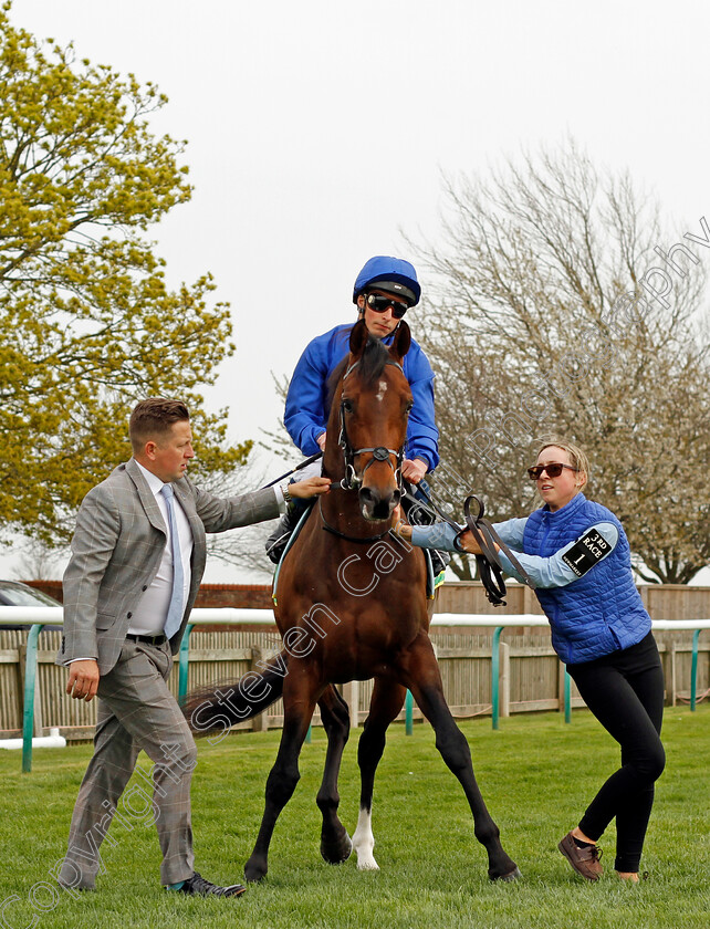 New-Science-0001 
 NEW SCIENCE (William Buick) wins The bet365 European Free Handicap
Newmarket 12 Apr 2022 - Pic Steven Cargill / Racingfotos.com