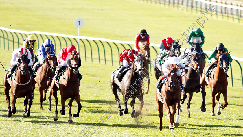 Wissahickon-0002 
 WISSAHICKON (Frankie Dettori) wins The bet365 Cambridgeshire Handicap
Newmarket 29 Sep 2018 - Pic Steven Cargill / Racingfotos.com