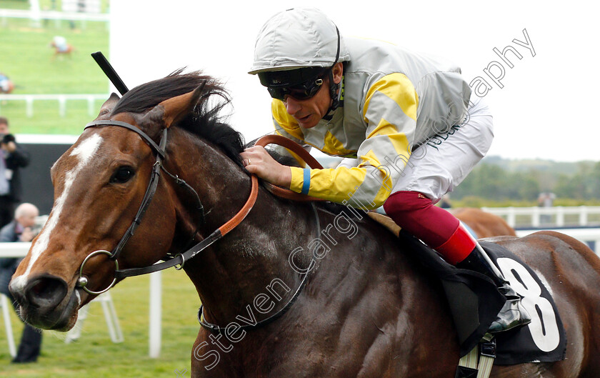 Zaaki-0006 
 ZAAKI (Frankie Dettori) wins The Ascot Shop Paradise Stakes
Ascot 1 May 2019 - Pic Steven Cargill / Racingfotos.com