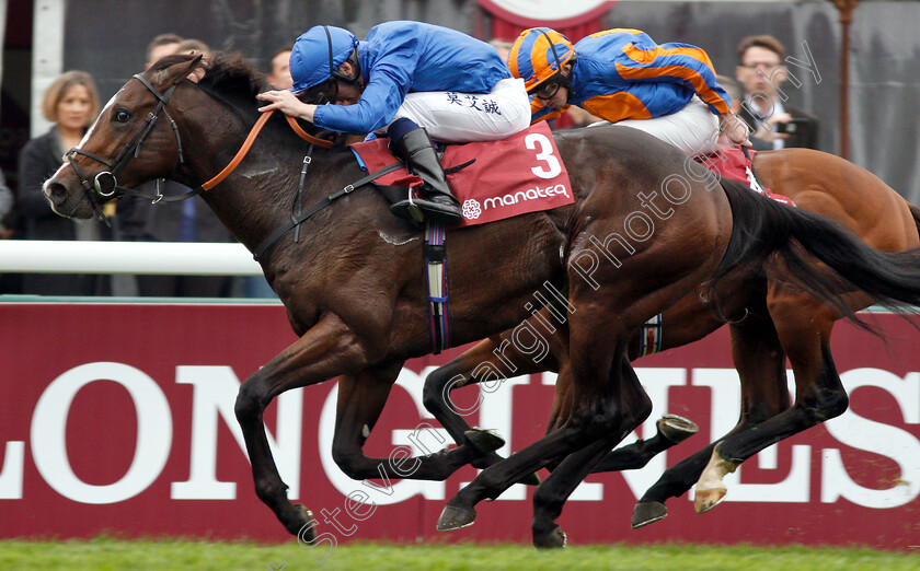 Royal-Marine-0006 
 ROYAL MARINE (Oisin Murphy) wins The Qatar Prix Jean Luc Lagadere
Longchamp 7 Oct 2018 - Pic Steven Cargill / Racingfotos.com