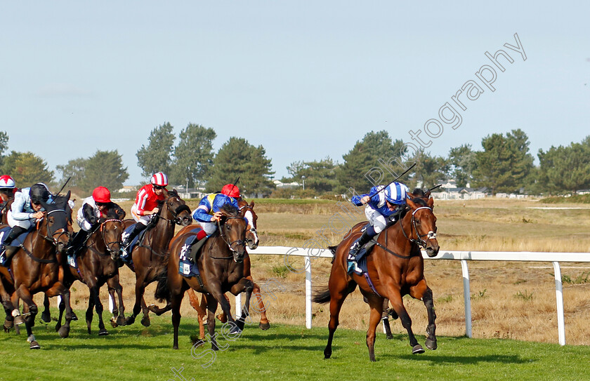 Shaara-0004 
 SHAARA (Jim Crowley) wins The EBF Stallions John Musker Stakes
Yarmouth 14 Sep 2022 - Pic Steven Cargill / Racingfotos.com