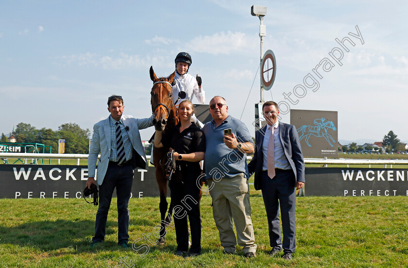 Tiffany-0017 
 TIFFANY (Luke Morris) winner of The T. Von Zastrow Stutenpreis (Group 2)
Baden-Baden 31 Aug 2024 - Pic Steven Cargill / Racingfotos.com