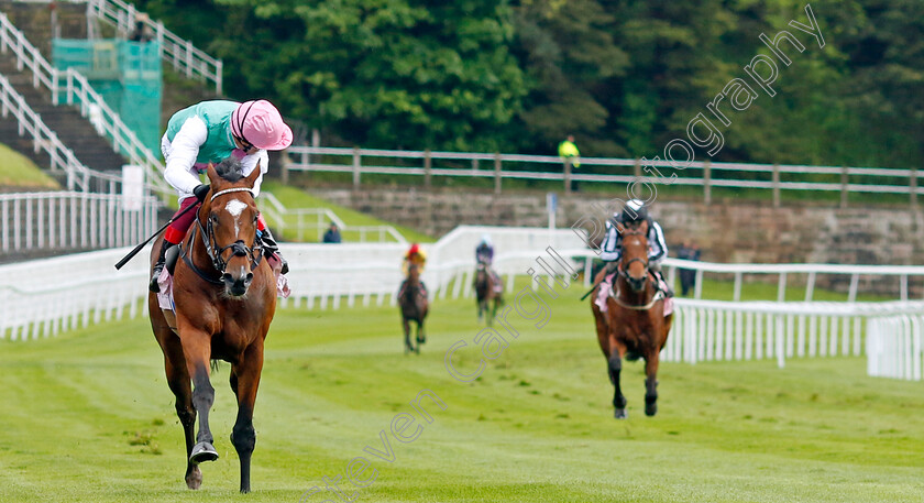 Arrest-0008 
 ARREST (Frankie Dettori) wins The Boodles Chester Vase
Chester 10 May 2023 - Pic Steven Cargill / Racingfotos.com