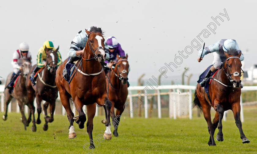 Swayze-0005 
 SWAYZE (left, Tom Marquand) beats JOSIES KID (right) in The British Stallion Studs EBF Maiden Stakes
Yarmouth 14 Jul 2021 - Pic Steven Cargill / Racingfotos.com