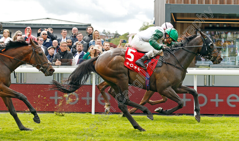 Danger-Alert-0002 
 DANGER ALERT (William Buick) wins The tote £100k Guaranteed Placepot Every Day Handicap
Chester 10 May 2023 - Pic Steven Cargill / Racingfotos.com