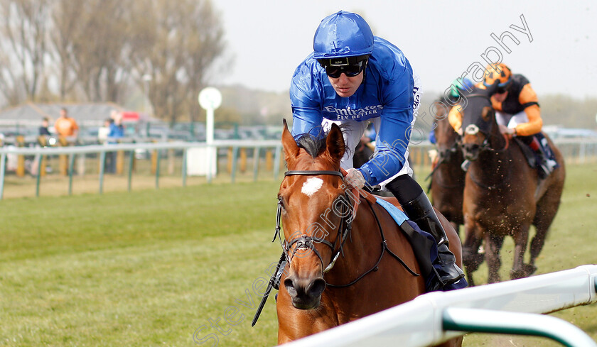 Stealth-Fighter-0002 
 STEALTH FIGHTER (Pat Cosgrave) wins The Palm Court Hotel Of Yarmouth Handicap
Yarmouth 23 Apr 2019 - Pic Steven Cargill / Racingfotos.com