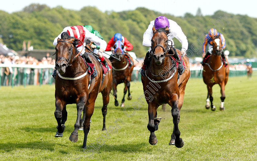 Sands-Of-Mali-0006 
 SANDS OF MALI (right, Paul Hanagan) beats INVINCIBLE ARMY (left) in The Armstrong Aggregates Sandy Lane Stakes 
Haydock 26 May 2018 - Pic Steven Cargill / Racingfotos.com