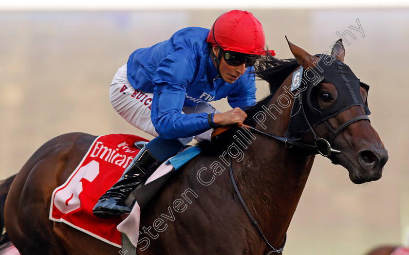 Jungle-Cat-0008 
 JUNGLE CAT (William Buick) wins The Nad Al Sheba Turf Sprint Meydan Dubai 10 Mar 2018 - Pic Steven Cargill / Racingfotos.com