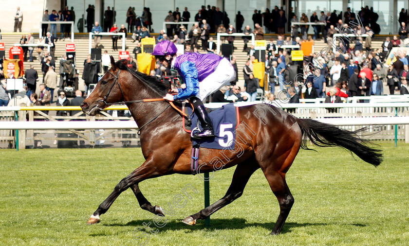 Giovanni-0001 
 GIOVANNI (Jack Mitchell) Newmarket 17 Apr 2018 - Pic Steven Cargill / Racingfotos.com