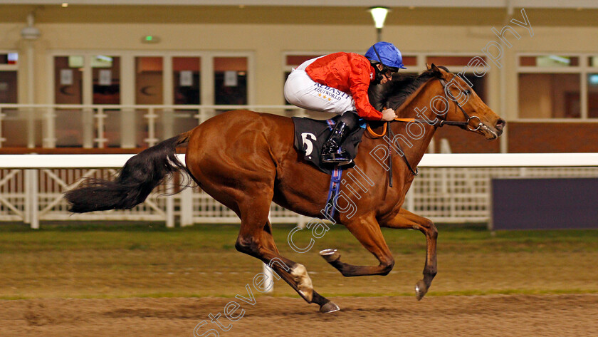 Potapova-0007 
 POTAPOVA (Ryan Moore) wins The British EBF Novice Stakes
Chelmsford 26 Nov 2020 - Pic Steven Cargill / Racingfotos.com