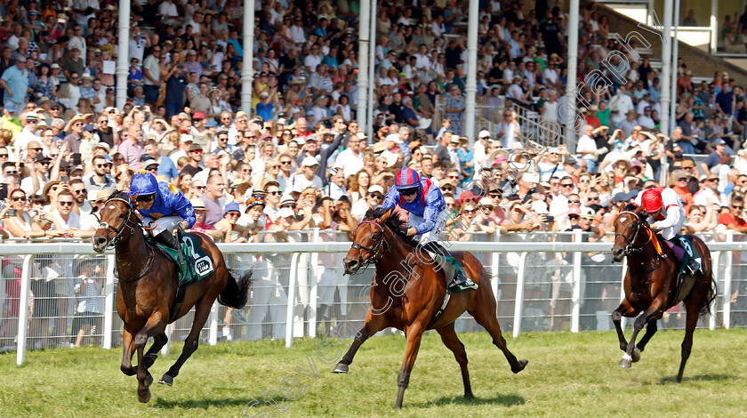 Fantastic-Moon-0008 
 FANTASTIC MOON (Rene Piechulek) beats DUBAI HONOUR (centre) in The Wettstar.de 154. Grosser Preis Von Baden
Baden Baden 1 Sep 2024 - Pic Steven Cargill / Racingfotos.com