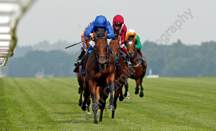 Adayar-0004 
 ADAYAR (William Buick) wins The King George VI and Queen Elizabeth Qipco Stakes
Ascot 24 Jul 2021 - Pic Steven Cargill / Racingfotos.com