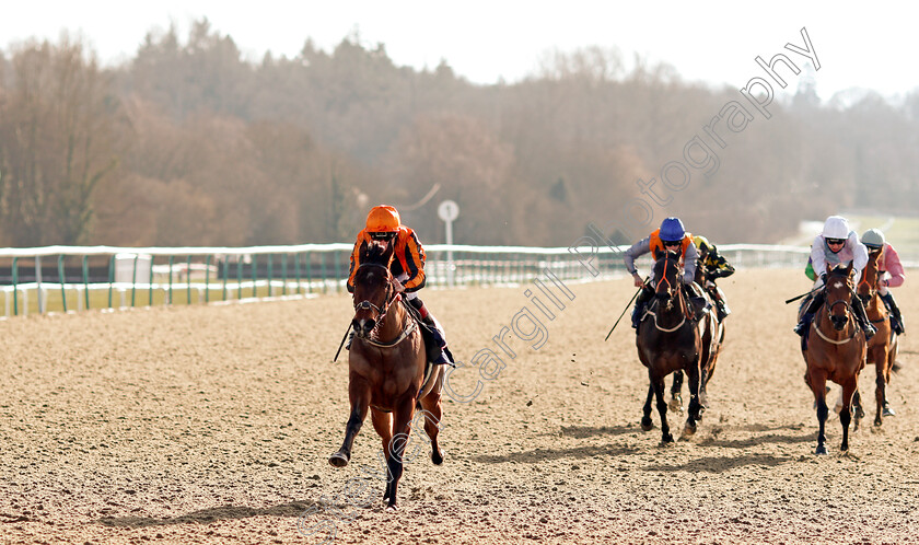 Passionova-0002 
 PASSIONOVA (Shane Kelly) wins The Ladbrokes Watch Racing Online For Free Fillies Novice Stakes
Lingfield 13 Feb 2021 - Pic Steven Cargill / Racingfotos.com