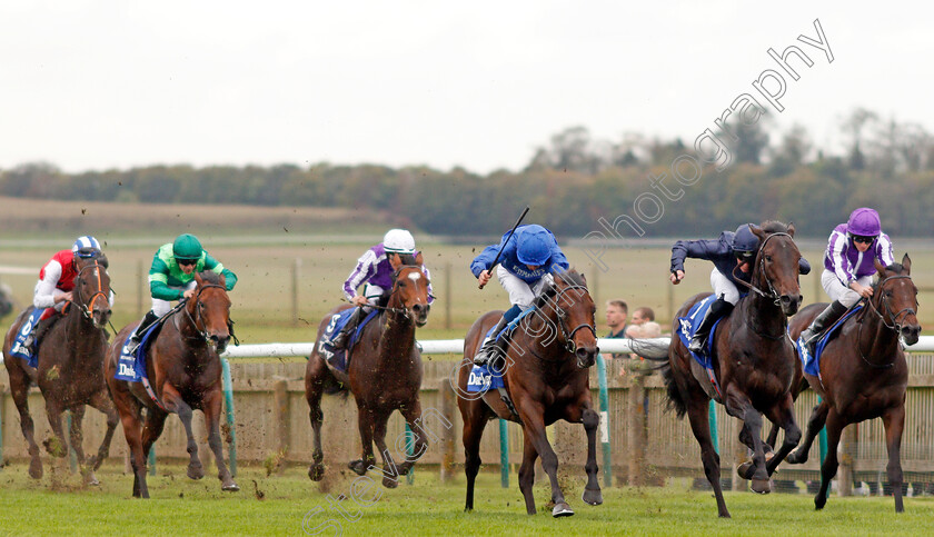 Pinatubo-0003 
 PINATUBO (centre, William Buick) beats ARIZONA (2nd right) and WICHITA (right) in The Darley Dewhurst Stakes
Newmarket 12 Oct 2019 - Pic Steven Cargill / Racingfotos.com