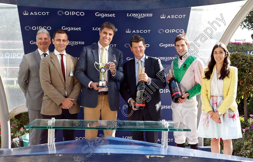 Isomer-0007 
 Presentation for The Chapel Down Classified Stakes
Ascot 7 Sep 2018 - Pic Steven Cargill / Racingfotos.com