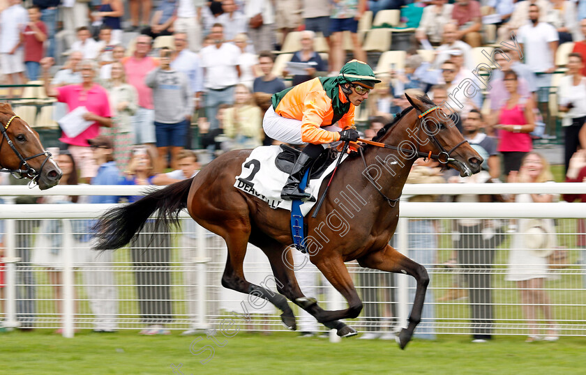 Honey-Star-0001 
 HONEY STAR (Ronan Thomas) wins The Prix de la Cauviniere
Deauville 3 Aug 2024 - Pic Steven Cargill / Racingfotos.com