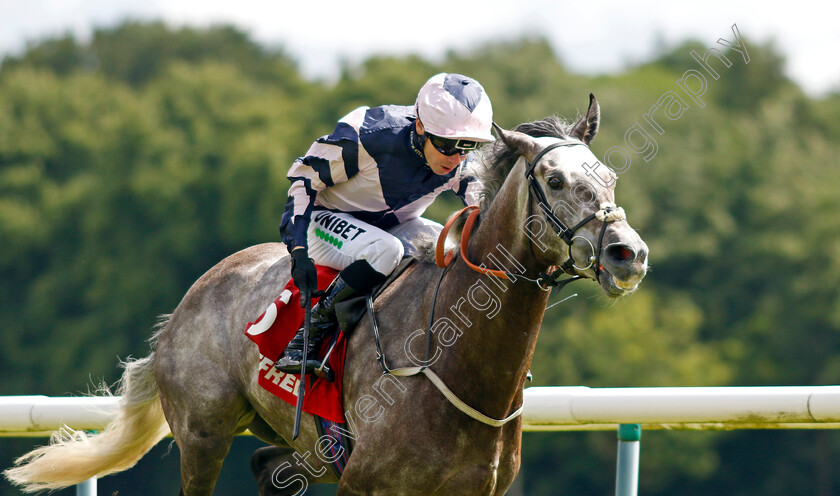 Iron-Lion-0002 
 IRON LION (Jamie Spencer) wins The Betfred Play Fred's £5 Million Handicap
Haydock 8 Jun 2024 - Pic Steven Cargill / Racingfotos.com