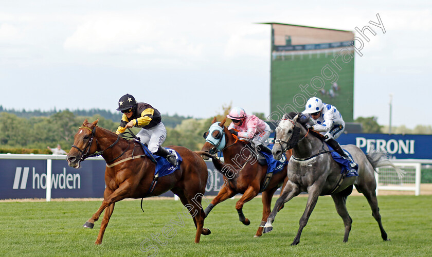 Call-Me-Ginger-0002 
 CALL ME GINGER (Amie Waugh) wins The Garrard Handicap
Ascot 23 Jul 2022 - Pic Steven Cargill / Racingfotos.com