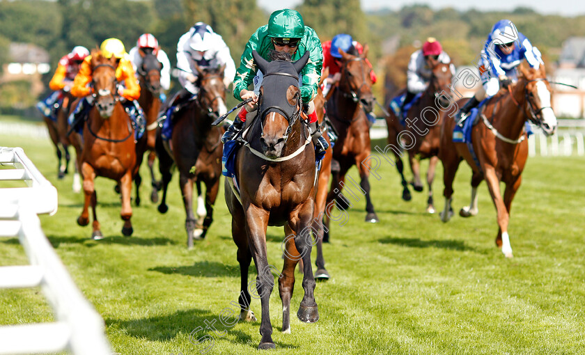 Aljazzi-0007 
 ALJAZZI (Andrea Atzeni) wins The BetBright Casino Atalanta Stakes Sandown 2 Sep 2017 - Pic Steven Cargill / Racingfotos.com