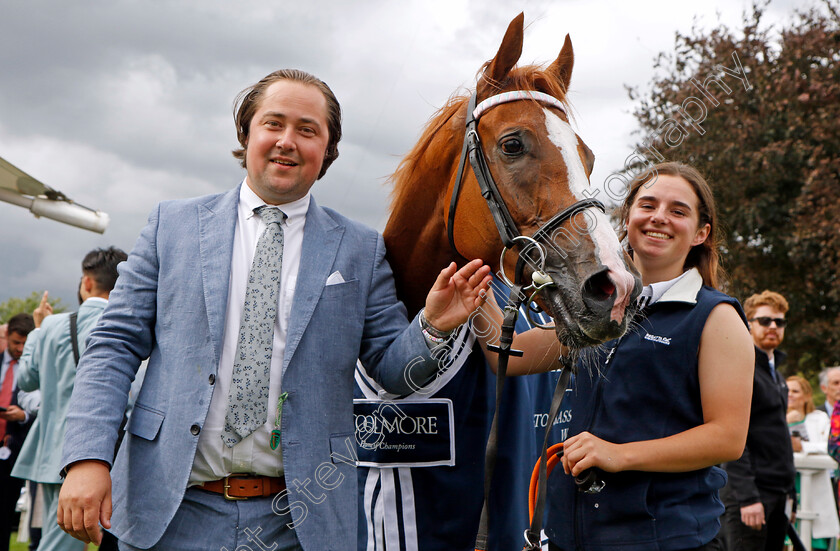 Live-In-The-Dream-0015 
 LIVE IN THE DREAM with Adam West after The Coolmore Nunthorpe Stakes
York 25 Aug 2023 - Pic Steven Cargill / Racingfotos.com