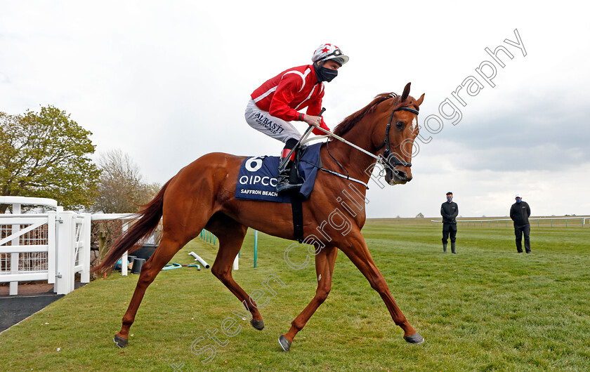 Saffron-Beach-0002 
 SAFFRON BEACH (Adam Kirby)
Newmarket 2 May 2021 - Pic Steven Cargill / Racingfotos.com