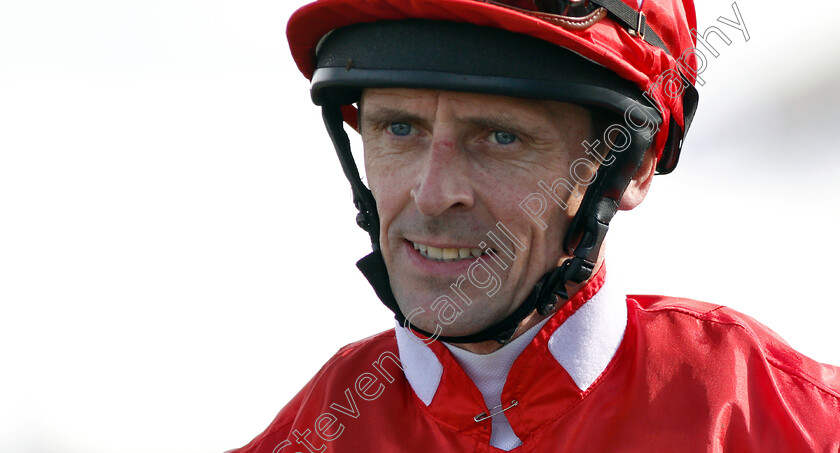 Ted-Durcan-0002 
 TED DURCAN after winning The Clipper Logistics Leger Legends Classified Stakes on CENTRAL CITY
Doncaster 12 Sep 2018 - Pic Steven Cargill / Racingfotos.com