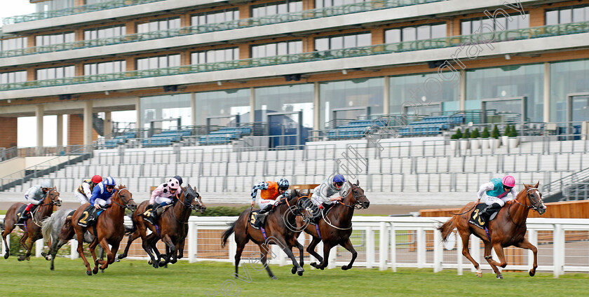 Blue-Mist-0001 
 BLUE MIST (Ryan Moore) wins The Moet & Chandon International Handicap
Ascot 25 Jul 2020 - Pic Steven Cargill / Racingfotos.com