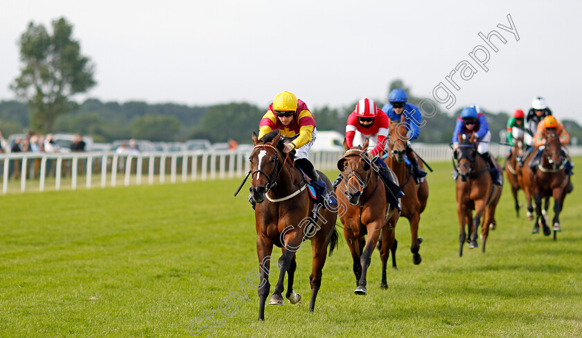 The-Thunderer-0002 
 THE THUNDERER (Jack Mitchell) wins The Quinnbet Best Odds Guaranteed Maiden Handicap
Yarmouth 14 Jul 2021 - Pic Steven Cargill / Racingfotos.com