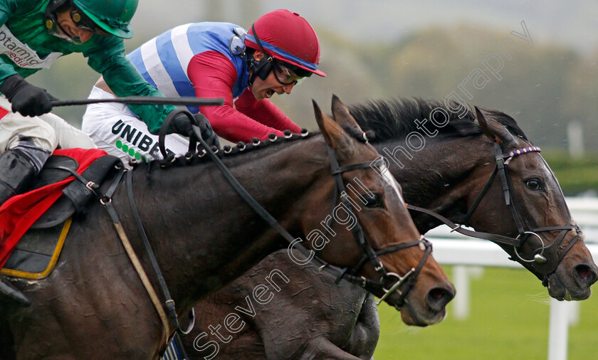 Mulcahys-Hill-0004 
 MULCAHYS HILL (A P Heskin) wins The Matchbook Most Trusted Betting Exchange Novices Chase
Cheltenham 25 Oct 2019 - Pic Steven Cargill / Racingfotos.com