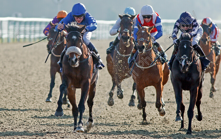 Mandalayan-0004 
 MANDALAYAN (left, Rob Hornby) beats BOBBY K (right) in The 32Red CAsino Novice Stakes Lingfield 24 Feb 2018 - Pic Steven Cargill / Racingfotos.com