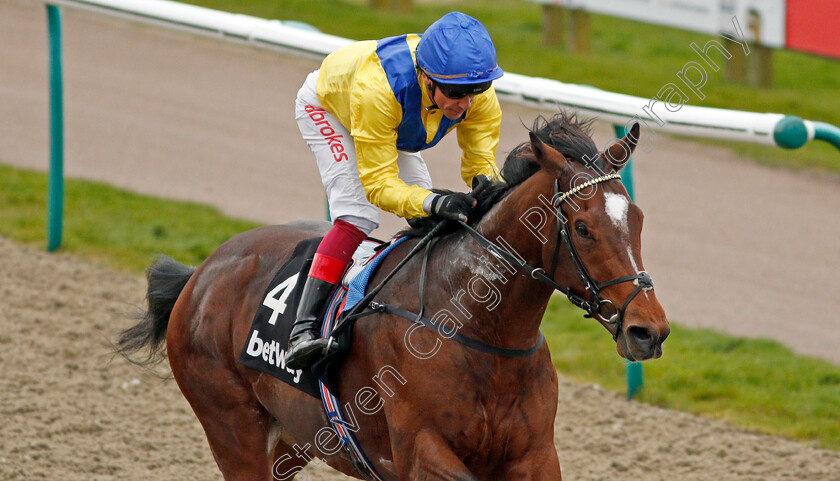 Dubai-Warrior-0006 
 DUBAI WARRIOR (Frankie Dettori) wins The Betway Winter Derby 
Lingfield 22 Feb 2020 - Pic Steven Cargill / Racingfotos.com