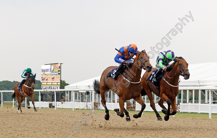 Amaysmont-0002 
 AMAYSMONT (2nd right, Oisin McSweeney) beats BILLYB (right) in The Jenningsbet Handicap
Newcastle 24 Jun 2022 - Pic Steven Cargill / Racingfotos.com