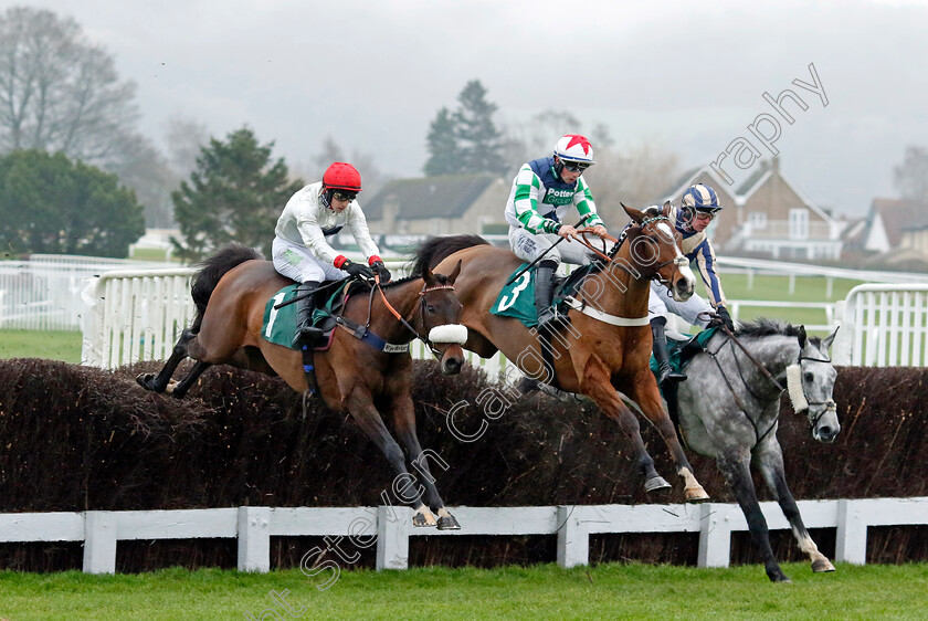 King-Turgeon-0002 
 KING TURGEON (right, Jack Tudor) beats OUR POWER (centre) and CHIANTI CLASSICO (left) in The Sonic The Hedgehog 3 Coming Soon Handicap Chase
Cheltenham 13 Dec 2024 - Pic Steven Cargill / Racingfotos.com