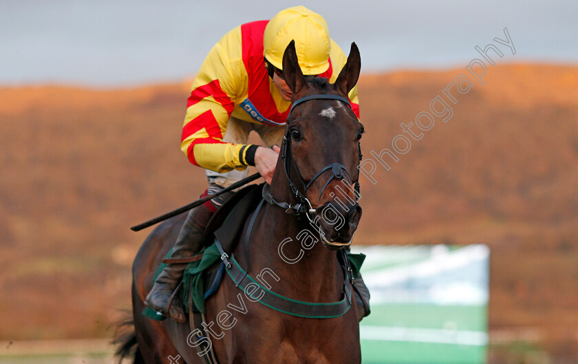 Acey-Milan-0006 
 ACEY MILAN (Aidan Coleman) wins The EBF Stallions & Cheltenham Pony Club Standard Open National Hunt Flat Race Cheltenham 1 Jan 2018 - Pic Steven Cargill / Racingfotos.com