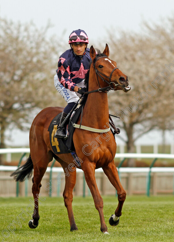 Flash-Betty 
 FLASH BETTY (Silvestre De Sousa)
Newmarket 12 Apr 2022 - Pic Steven Cargill / Racingfotos.com