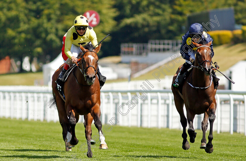 Mambo-Nights-0004 
 MAMBO NIGHTS (left, Andrea Atzeni) beats A STAR ABOVE (right) in The Unibet 3 Boosts A Day Handicap
Goodwood 29 Jul 2020 - Pic Steven Cargill / Racingfotos.com