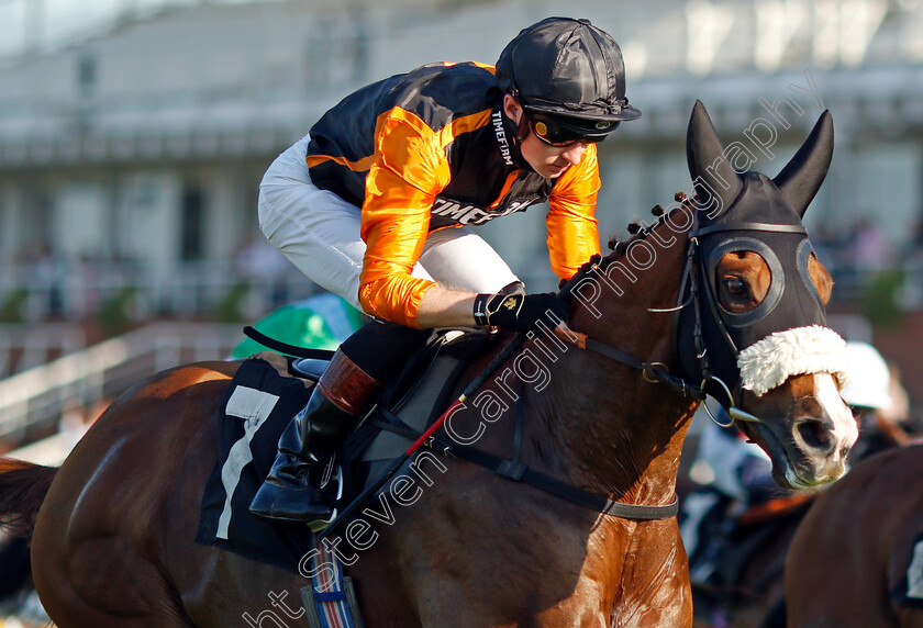 Raasel-0005 
 RAASEL (Adam Farragher) wins The Goodwood Apprentice Handicap
Goodwood 22 Sep 2021 - Pic Steven Cargill / Racingfotos.com