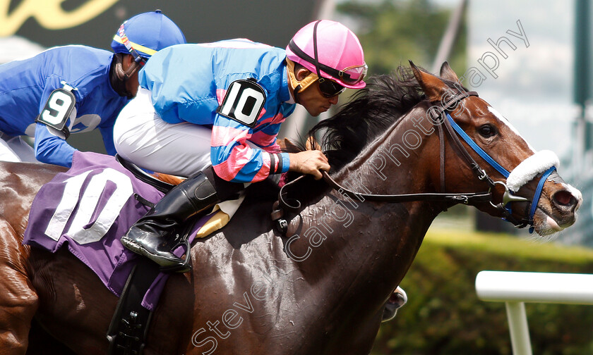 Noble-Jewel-0008 
 NOBLE JEWEL (Joel Rosario) wins Maiden
Belmont Park USA 7 Jun 2019 - Pic Steven Cargill / Racingfotos.com